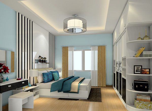 生態板衣柜效果圖