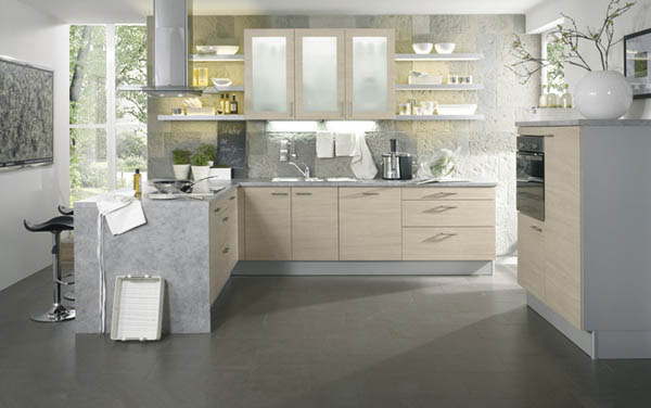 生態板打的櫥柜效果圖