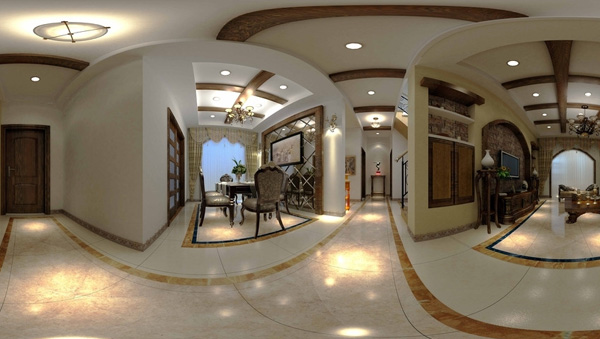 現代美式樣板間風格